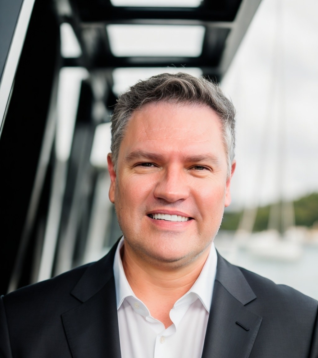 Portrait of Fernando Paoleschi